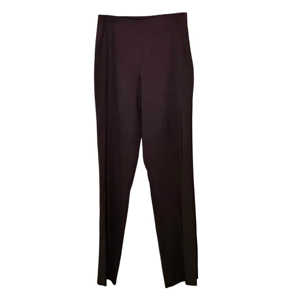 Lauren Vidal Almon Style Dress Pants, Dk. Brown - Size T2 (6)